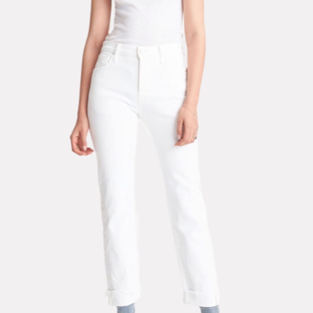 MOTHER Scrapper Cuff Ankle Fray